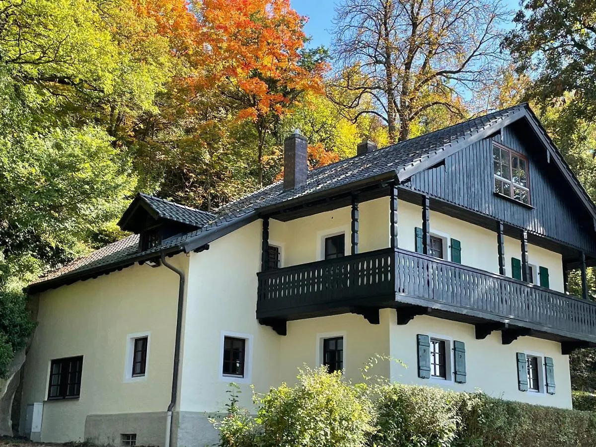 Chalet an der Donau direkt bei Regensburg Pentling 0*,