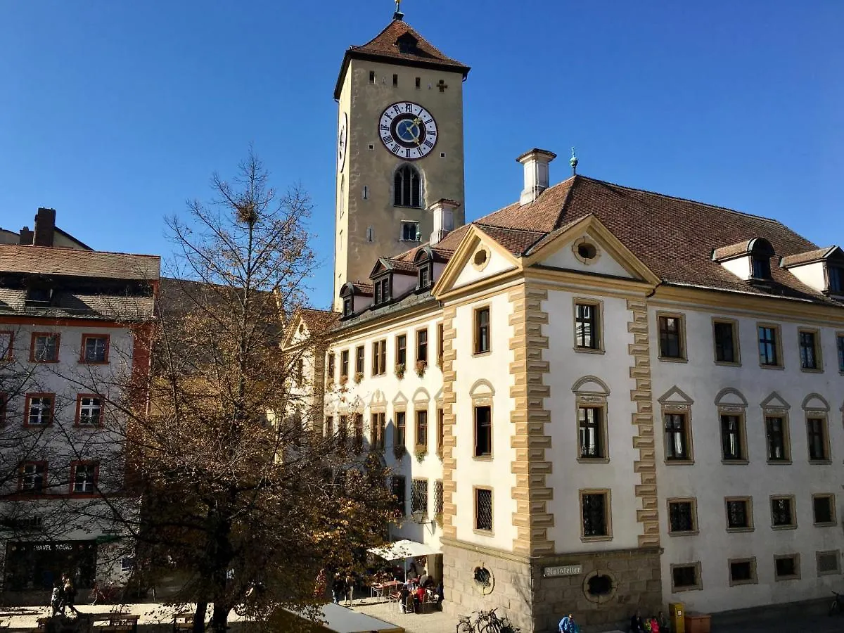 Chalet an der Donau direkt bei Regensburg Pentling Ferienhaus